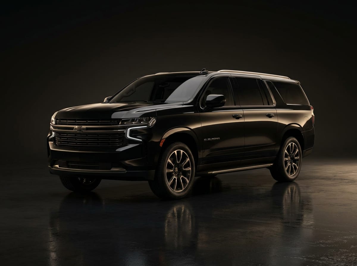 RideYeah Chevrolet Suburban chauffeur SUV